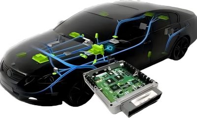 Automotive Electronics Automotive circuit board and Ethernet controllers for automotive electronics applications and vehicle systems